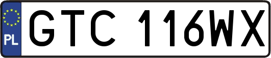 GTC116WX