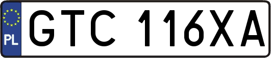 GTC116XA
