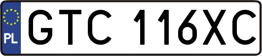 GTC116XC