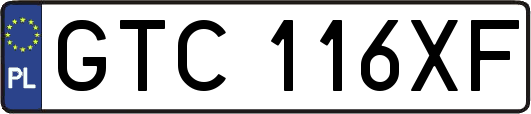 GTC116XF