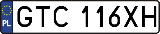 GTC116XH