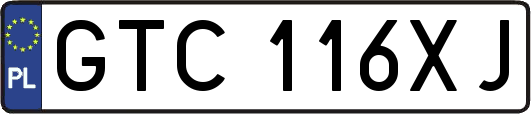 GTC116XJ