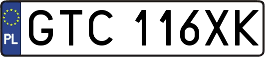 GTC116XK