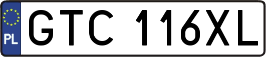 GTC116XL