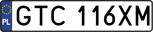 GTC116XM