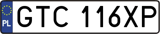GTC116XP