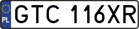 GTC116XR