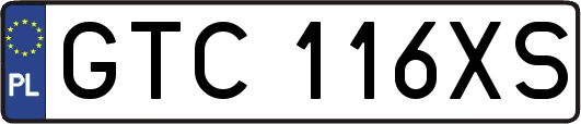 GTC116XS