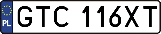 GTC116XT