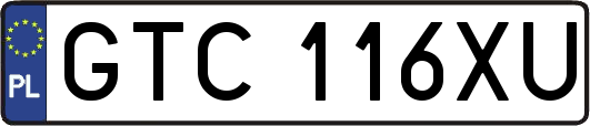 GTC116XU