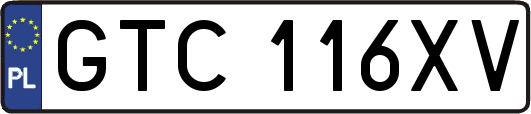 GTC116XV