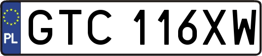 GTC116XW