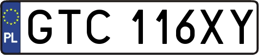 GTC116XY