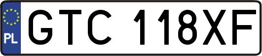 GTC118XF