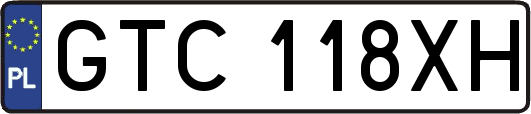 GTC118XH