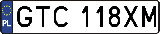 GTC118XM