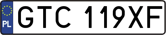 GTC119XF