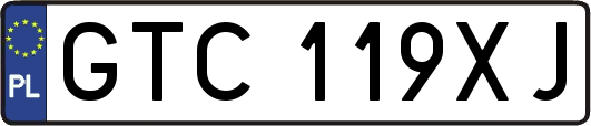 GTC119XJ