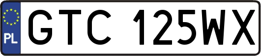 GTC125WX