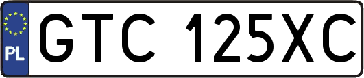 GTC125XC