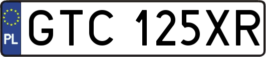 GTC125XR