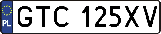 GTC125XV