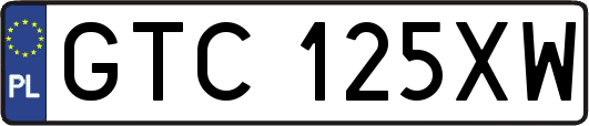 GTC125XW