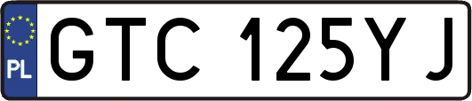 GTC125YJ