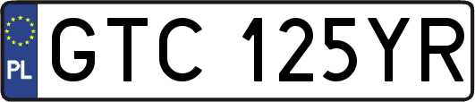 GTC125YR