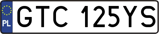 GTC125YS