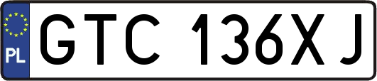 GTC136XJ