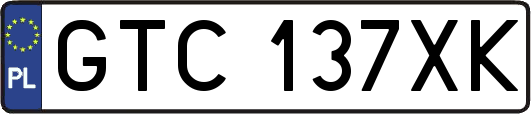 GTC137XK
