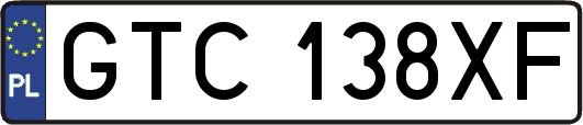 GTC138XF
