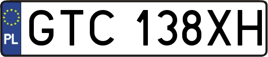 GTC138XH