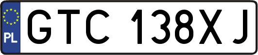 GTC138XJ