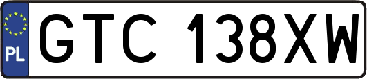GTC138XW
