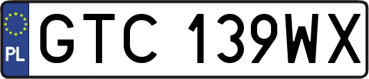GTC139WX