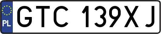 GTC139XJ