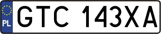 GTC143XA