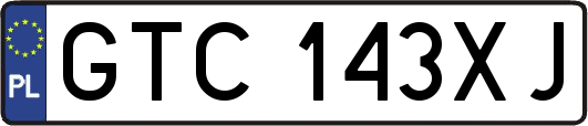 GTC143XJ