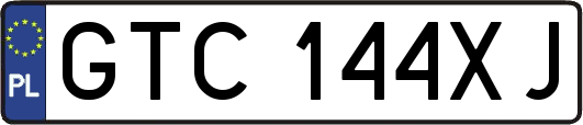 GTC144XJ