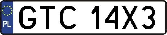 GTC14X3