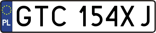 GTC154XJ
