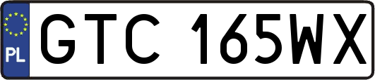 GTC165WX