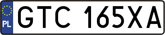 GTC165XA