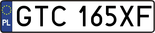 GTC165XF
