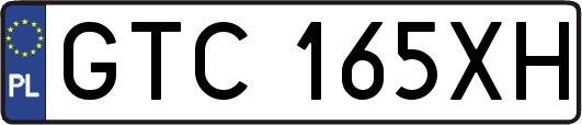 GTC165XH