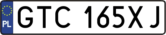 GTC165XJ