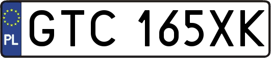 GTC165XK