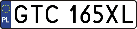 GTC165XL